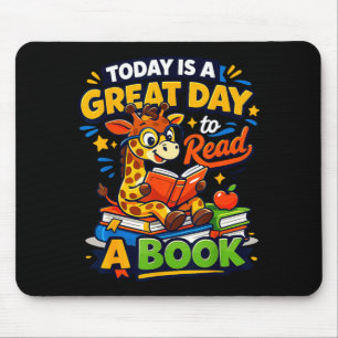 World book day 2026 costume kids mouse pad