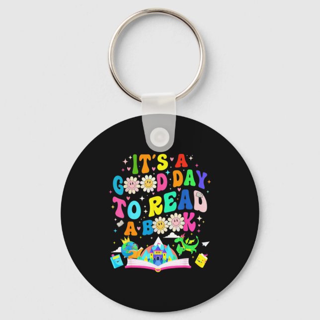 World book day 2026  key ring (Front)