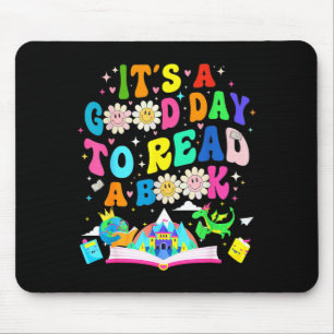 World book day 2026 mouse pad