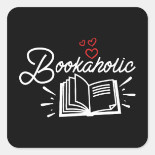 World Book Day and Learning Square Sticker