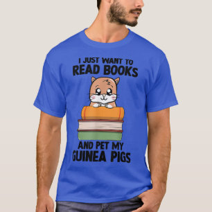 World Book Day Book Character Pet My Guinea Pigs C T-Shirt