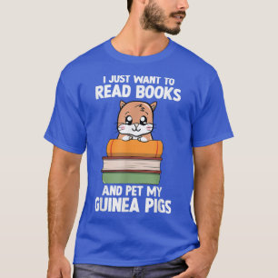 World Book Day Book character Pet My Guinea Pigs c T-Shirt