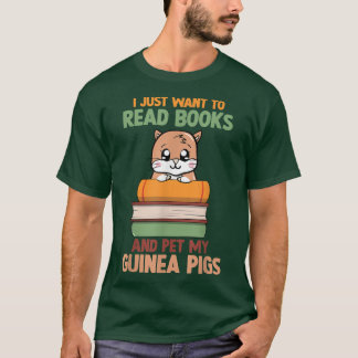 World Book Day Book character Pet My Guinea Pigs c T-Shirt