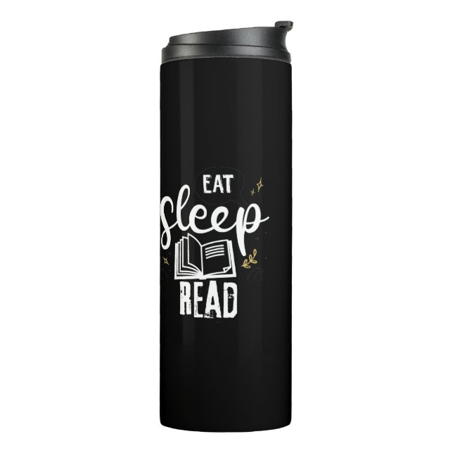 World Book Day Therapy Thermal Tumbler (Rotated Left)