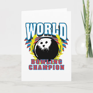 World Bowling Champion Holiday Card