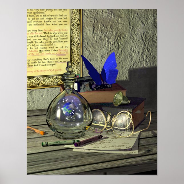 World Builder - Print or Poster (Front)