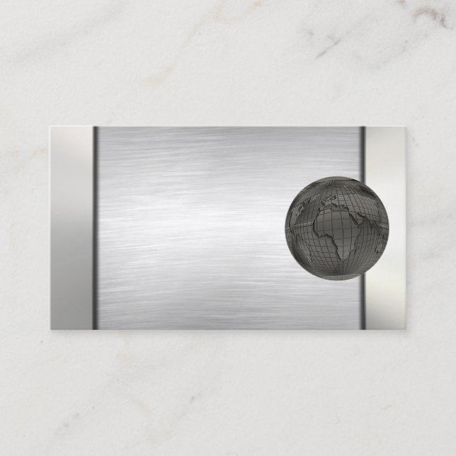 World Business Cards (Front)