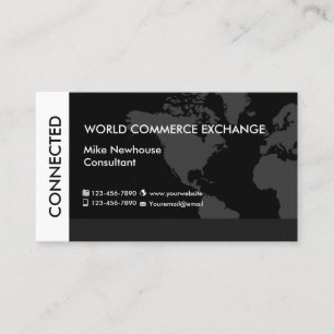 World Business Services Business Card