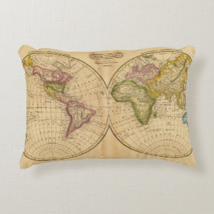 World by Worcester Decorative Cushion
