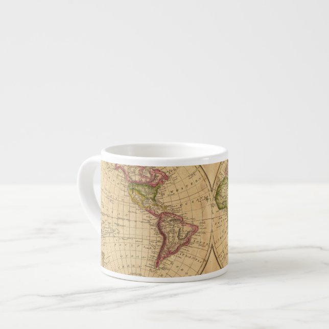 World by Worcester Espresso Cup (Front Left)