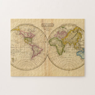 World by Worcester Jigsaw Puzzle