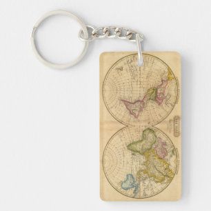 World by Worcester Key Ring