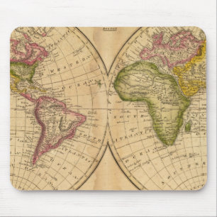 World by Worcester Mouse Pad