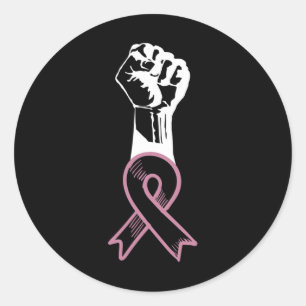 World Cancer Day 4. February 6  Classic Round Sticker