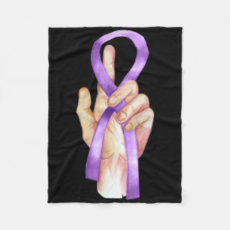 World Cancer Day 4th February 2  Fleece Blanket