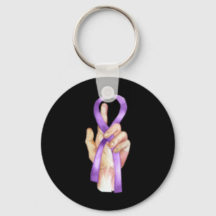 World Cancer Day 4th February 2 Key Ring