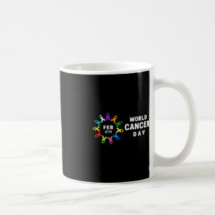 World Cancer Day  - Cancer Awareness  Coffee Mug