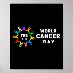 World Cancer Day  - Cancer Awareness  Poster