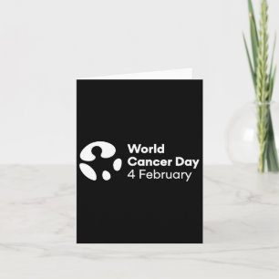 World Cancer Day  Card