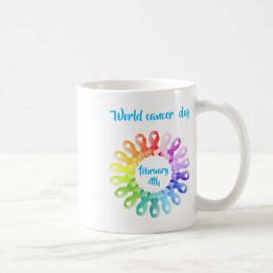 World Cancer Day  Coffee Mug