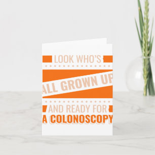World Cancer Day Colonoscopy Hospital Design Card