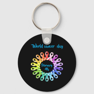 World Cancer Day Key Ring