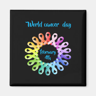 World Cancer Day Magnet