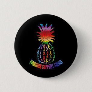 World cancer day Support Squad Cancer Survivor Pin