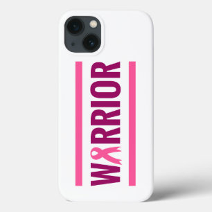 World Cancer Day Warriorin Pink iPhone 13 Case