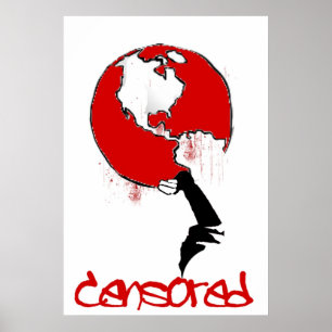 World Censored Poster