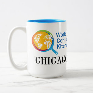 World Central Kitchen - Chicago Two-Tone Coffee Mug