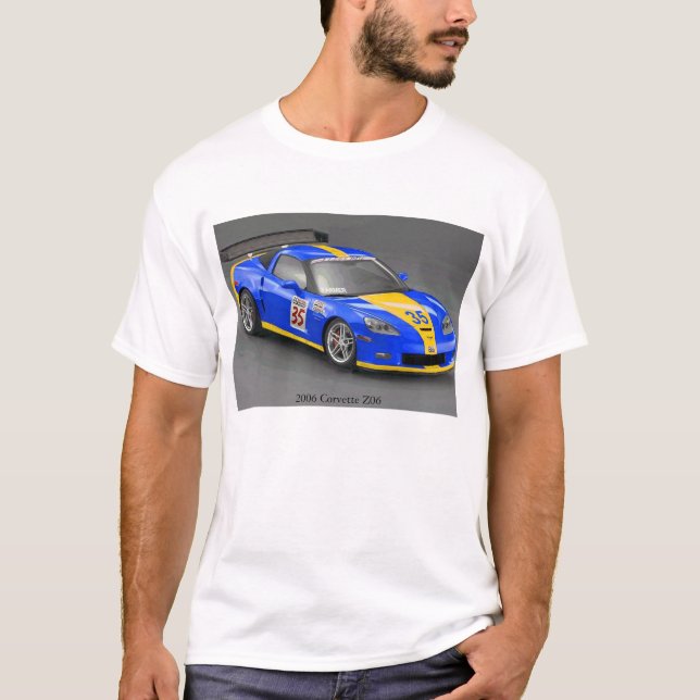 World Challenge Corvette Z06 T-Shirt (Front)