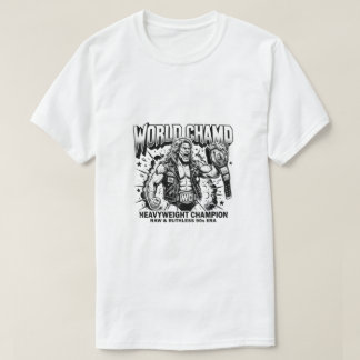 World Champ 90s Wrestling T-Shirt