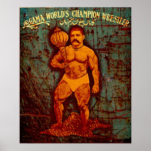 World Champion Poster