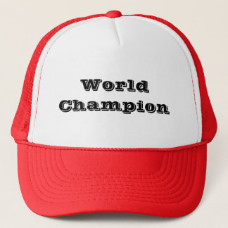 World Champion Trucker Hat