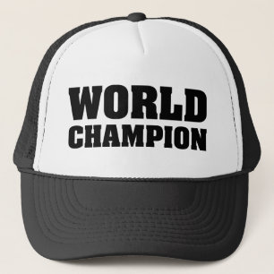 World Champion Trucker Hat