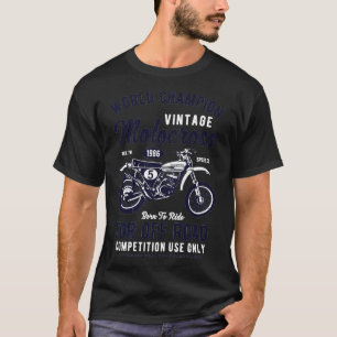 World Champion Vintage Motocross T-Shirt