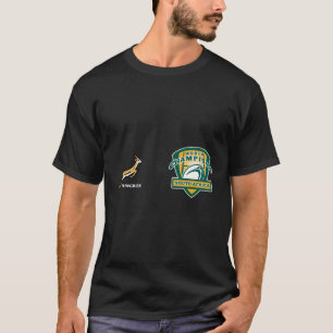 World Champs Springbok Bokke South Africa Rugby T-Shirt