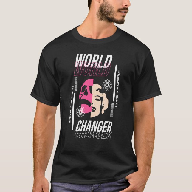 World Changer Urban Street T-Shirt (Front)