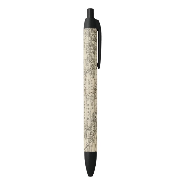 World Chart Black Ink Pen (Bottom (Vertical))