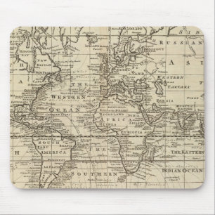 World Chart Mouse Pad