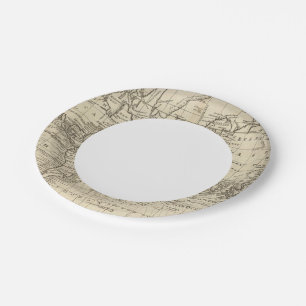 World Chart Paper Plate