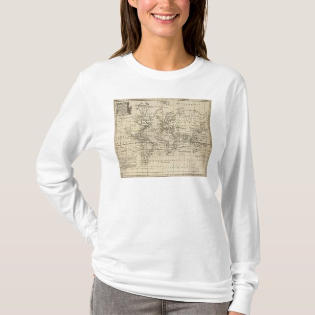 World Chart T-Shirt (Front)