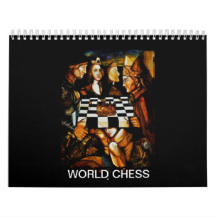 WORLD CHESS CALANDER CALENDAR