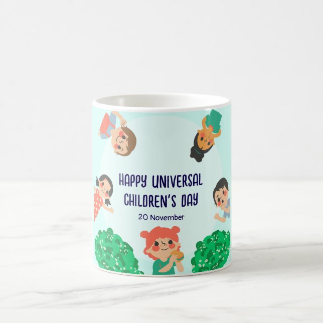 World Children’s Day | Universal Children’s Day Coffee Mug (Center)