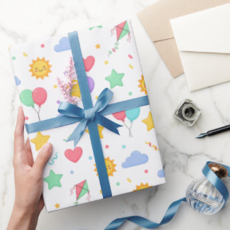World Children’s Day Wrapping Paper
