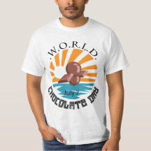 World Chocolate Day Sign