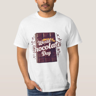 World Chocolate Day T-Shirt