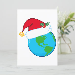World Christmas Invitation