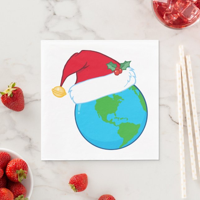 World Christmas Napkins (Creator Uploaded)